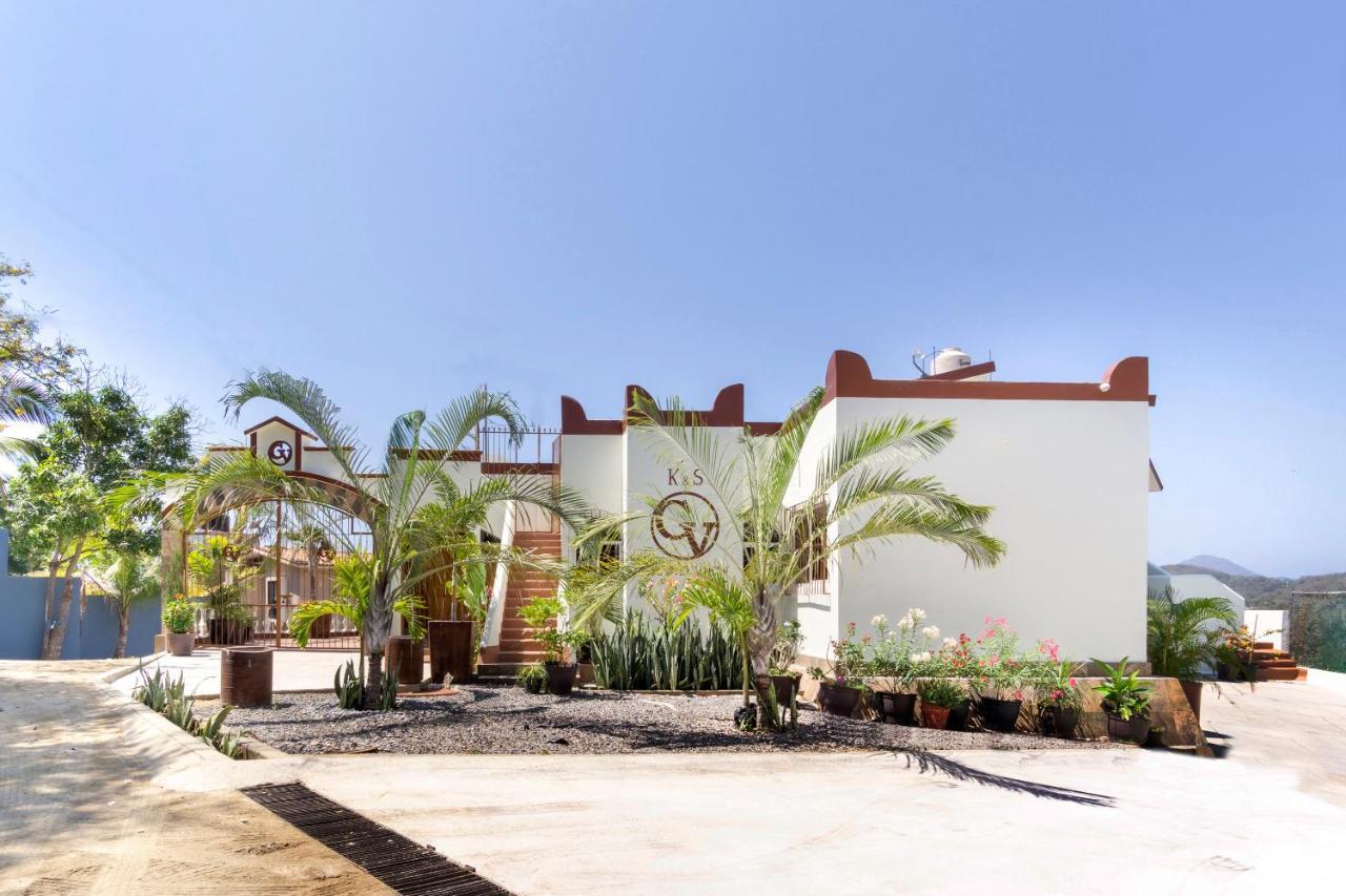 Grand View Suites Manzanillo Ngoại thất bức ảnh